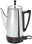 Presto 12 Cup Stainless Steel Electric Coffee Percolator. Fixed Price $125.19.