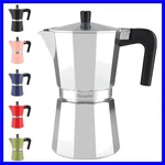 Espresso Moka Pot, Cuban Coffee Maker, Italian Greca.... Fixed Price $39.89.