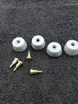 Panasonic Bread Machine Feet With Screws For Models SD-BT2P SD-BT6P SD-BT10P. Fixed Price $9.55.