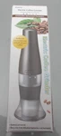 Kyocera Electric Operated No Crank Coffee Grinder With Stand Adjustable Black. Fixed Price $29.99.