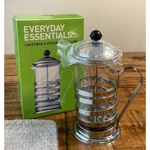 Everyday Essentials Swirl Coffee Press. Fixed Price $14.00.