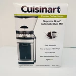 Brand New Cuisinart DBM-8 Supreme Automatic Burr Mill Coffee Grinder. Fixed Price $50.99.
