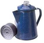 Gsi Outdoors 8-CUP Enamelware Percolator Perfect For Campsite Brewing. Fixed Price $46.62.
