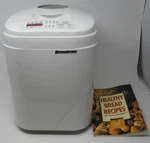 Breadman 1-2 Lb. Digital Maker White TR444, Machine Fruit & Nut +. Fixed Price $57.99.