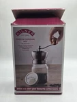 Kilner Coffee Grinder Set - Manual Hand Crank Burr Mill & 0.5L Glass Storage Jar. Fixed Price $34.99.