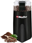 Mueller Hypergrind Precision Electric Spice/coffee Grinder Mill - Black. Fixed Price $19.99.