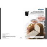 Panasonic Bread Maker Machine SD-YR2500 Owner Manual & Recipes 32 Pages. Fixed Price $13.95.