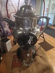 Unique 1930S American Duplex Co. Electric Commercial Coffee Grinder, Working. Fixed Price $1999.00.