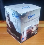 Coffee Grinder Accessory #4937 For Osterizer Blender Open Box Un-used. Fixed Price $6.24.