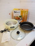 Narita Electric Multi-functional Cooker NEC-4000. Fixed Price $50.00.