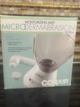 Conair Moisturizing Mist Microdermabrasion System New Box. Fixed Price $27.98.