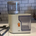 Vintage 1970'S Braun Electric Coffee Grinder KMM1 Beige Tested Working. Fixed Price $86.95.