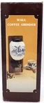 Wall-mounted Ceramic Manual Burr Coffee Grinder. Fixed Price $89.99.