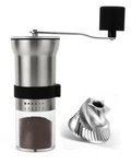 Manual Coffee Grinder With Stainless Steel Burr 1.12OZ Capacity Handheld Mil.... Fixed Price $22.88.