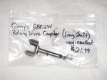 Ginny's Bread Maker Machine Rotary Drive Coupler (long Shaft) For Model GBR2W. Fixed Price $21.99.