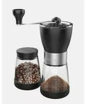 Triple Tree Manual Coffee Grinder With Ceramic Burr Stainless Steel Handle. Fixed Price $32.00.