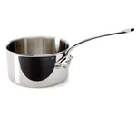 Mauviel M'cook 0.9 Qt. Stainless Steel Saucepan. Fixed Price $180.00.