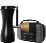 Hand Coffee Grinder Feminine Friendly Grip Design Upgraded With 7-AXIS. Fixed Price $69.90.