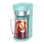 Aemego Iced Tea Maker Brewing System 2.5-QT Glass Pitcher Kitchen. Fixed Price $96.95.