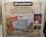 Niob Breadman Automatic Maker TR-400 Free Shipping. Fixed Price $99.99.