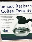 Update International 64 Oz. Impact Resistant Coffee Decanter Carafe. Fixed Price $12.00.