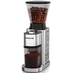 Aromaster Burr Grinder,coffee Bean Grinder,stainless Steel. Fixed Price $109.99.
