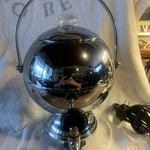 Art Deco Manning Bowman Chrome Coffee Percolator 12 Cup Catl 940 Working. Fixed Price $90.00.