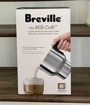 Breville Milk Cafe Creamy & Hot Choc Maker BMF600XL Stainless Steel New. Fixed Price $159.00.