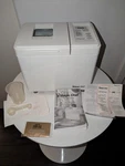 Magic Chef 1.5 Lb Breadmaker CBM-310 Complete. Fixed Price $73.79.
