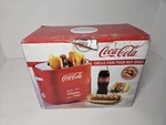 Hot Dog Toaster-new Coca Cola Pop-up Nostalgia HDT600COKE. Nib Sealed. Fixed Price $14.99.