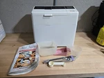 Panasonic SD-BT65P Bread Maker Machine Manual Paddle Basket Cups Extras. Fixed Price $135.80.