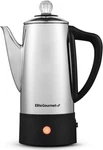 6-CUP Electric Coffee Percolator Stainless Steel, Fast Brewing With Keep Warm. Fixed Price $52.63.