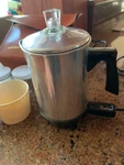 Vintage Koffeekit Percolator Coffee Maker Travel Case. Fixed Price $19.50.