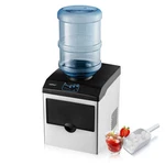 Costway 2-IN-1 Stainless Steel Countertop Ice Maker With Water Dispenser Color. Fixed Price $602.09.