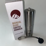 Javapresse Coffee Company Manual Burr Grinder. Fixed Price $35.00.