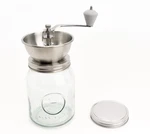 Henning Lee 32-OZ Manual Coffee Grinder With Glass Jar & Lid Model K87382. Fixed Price $17.99.