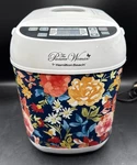 The Pioneer Woman Artisan Dough Bread Maker Hamilton Beach Floral 29889. Fixed Price $99.87.