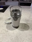 Hamilton Beach Fresh Coffee & Spice Grinder, White With Gray Accents New. Fixed Price $15.00.