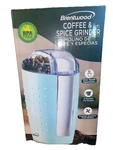 Brentwood Nib 4 Ounce 150 Watt Coffee And Spice Grinder Blue New. Fixed Price $29.00.