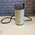 Vintage Braun KSM2 Type 4041 Electric Spice Coffee Bean Grinder. Fixed Price $19.99.