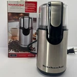 Kitchen Aid BCG110B Blade Coffee Grinder Stainless Steel Black Noir Easy Clean. Fixed Price $18.99.