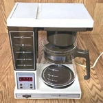 Clean Vintage General Electric Brew Starter Digital Clock Drip Coffee Maker. Fixed Price $99.99.