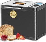 19-IN-1 Programmable Bread MAKER,2LB Large Machine Stainless Steel With So. Fixed Price $157.00.