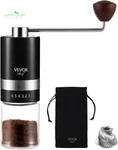 Vevok Chef Manual Coffee Grinder Hand 6 External Adjustable Setti. Fixed Price $50.95.