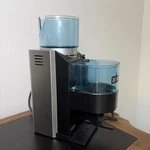 Rancilio Rocky Doser Coffee Burr Grinder (works But Cup Broken). Fixed Price $145.00.