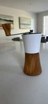 Hario Ceramic Mill Wood Coffee Grinder. Fixed Price $64.14.