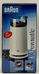 Braun Aromatic Ksm White Coffee Grinder 2.5 Oz. Fixed Price $30.99.