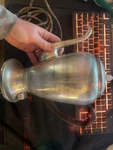 Vintage Mirro-matic Electric Percolator 8 Cup 9252M For Parts With Cord. Fixed Price $25.00.