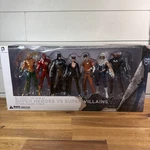 Dc Collectibles The New 52 Heroes Vs. Super-villains Action Figure 7-PACK. Fixed Price $69.99.
