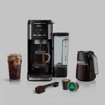 Ninja Dualbrew Xl Grounds & Pods Hot Iced Coffee Maker - New CFP101. Fixed Price $119.99.